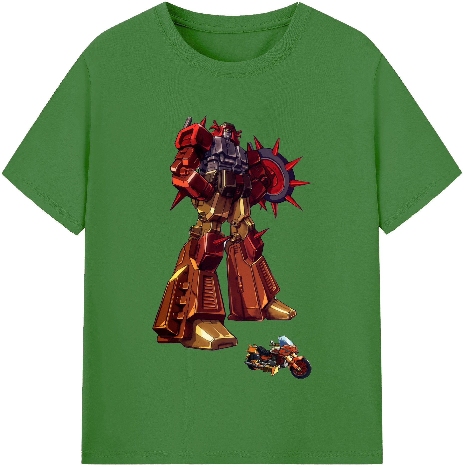 （画像用）  レディースカジュアルプリントTシャツ（綿100％）